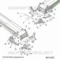 CHASSIS, BULKHEAD ASM.