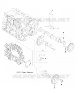 ENGINE, CAMSHAFT AND DRIVING GEAR