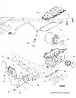ENGINE, AIR INTAKE SYSTEM