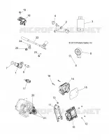 SWITCHES, SENSORS AND ECM MODULES