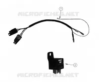WIRE HARNESS, PARKING BRAKE