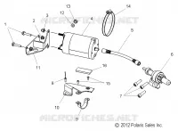 STARTER MOTOR