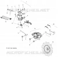 BRAKES, BRAKE SYSTEM (LE)