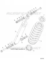 SUSPENSION, REAR SHOCK