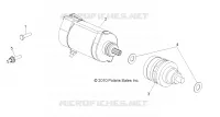 ENGINE, STARTING MOTOR