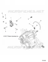 DRIVE TRAIN, MAIN GEARCASE MOUNTING