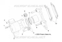 FRONT BRAKE CALIPER