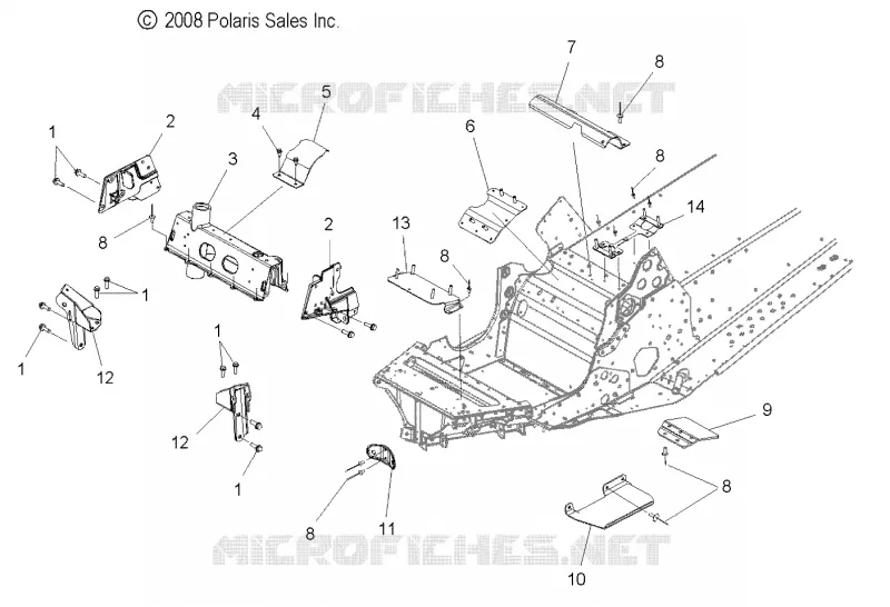 CHASSIS, FRONT