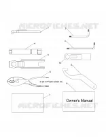 REFERENCES, TOOL KIT AND OWNERS MANUAL
