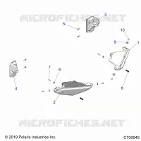 ELECTRICAL, HEADLIGHTS AND TAILLIGHTS