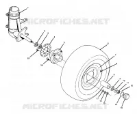 FRONT WHEEL ASSEMBLY (4914771477015A)
