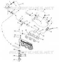 COOLING SYSTEM SLX 780 B954287 (4933953395B008)