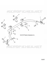 SUSPENSION, REAR STRUT STABILIZER