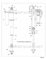 REAR SUSPENSION SHOCK INTERNALS