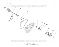 OIL PUMP AND WATER PUMP