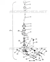 SHIFT LINKAGE ASSEMBLY 6X6 300 W948730 (4926792679C014)