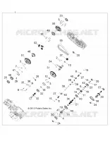 DRIVE TRAIN, MAIN GEARCASE INTERNALS