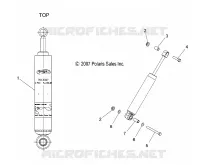 REAR TRACK SHOCK (7043327)
