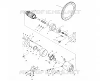 STARTING MOTOR ASSEMBLY