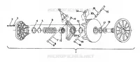 DRIVE CLUTCH 500 SPX (4922552255027A)