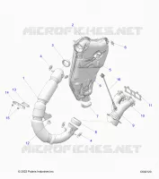 EXHAUST ASSEMBLY