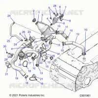 ENGINE, COOLING SYSTEM