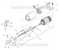 STARTING MOTOR