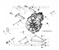 GEARCASE MOUNTING