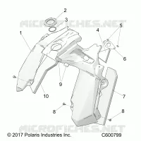 MIDDLE FAIRING