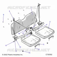 SEAT AND BELTS
