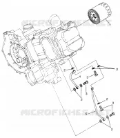 OIL FILTER  XPLORER 500 W97CD50A (4941354135D012)