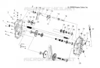DRIVE TRAIN, GEARCASE (1 OF 2)