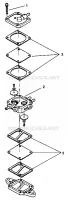 FUEL PUMP LITE 0943433,STARLITE 0943427 AND  LITE DELUXE 0943431 (4924992499043A)