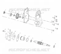 WATER PUMP/OIL PUMP (500)