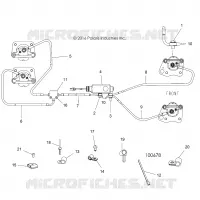 BRAKES, BRAKE LINES AND MASTER CYLINDER