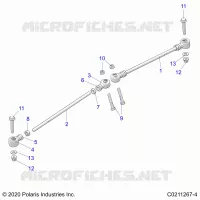 STEERING TIE RODS