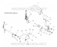 BACKREST   GRABHANDLE, PASSENGER