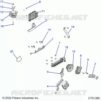 ELECTRICAL, WIRE HARNESS, COMPONENTS