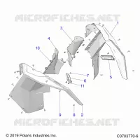 FRONT FENDER