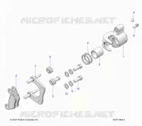 BRAKES, REAR CALIPER