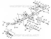 RAIL MOUNTING (SUSPENSION)