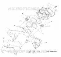 FRONT BRAKE CALIPER