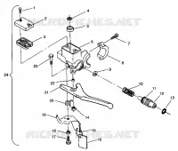 MASTER CYLINDER 440 XCR 0941760 (4925182518010A)