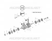 CRANKSHAFT AND PISTON