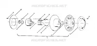 DRIVEN CLUTCH  400 (4919241924011A)