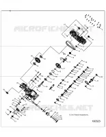 DRIVE TRAIN, MAIN GEARCASE