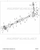DRIVE TRAIN, FRONT GEARCASE