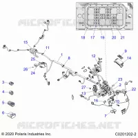 ELECTRICAL, HARNESS