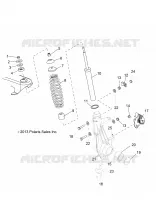 FRONT SUSPENSION STRUT