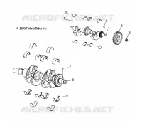 CRANKSHAFT AND BALANCE SHAFT